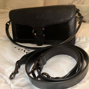 Coach Tabby Black Crossbody & Shoulder bag